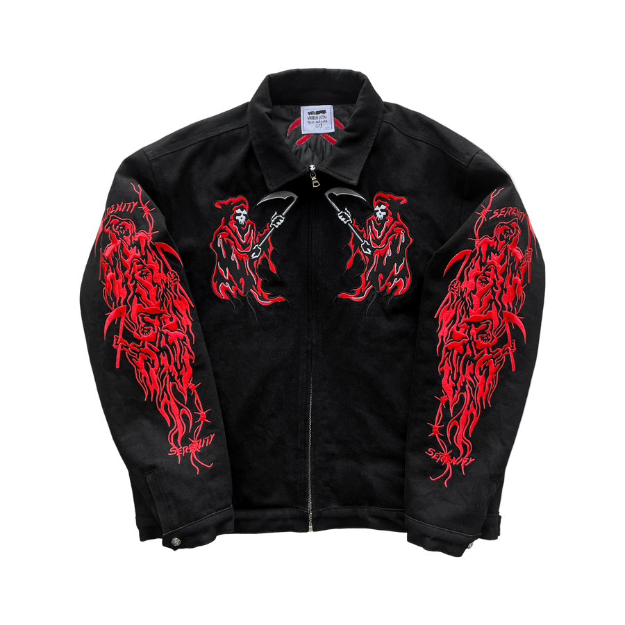 Dueling Reaper Work Jacket - Black