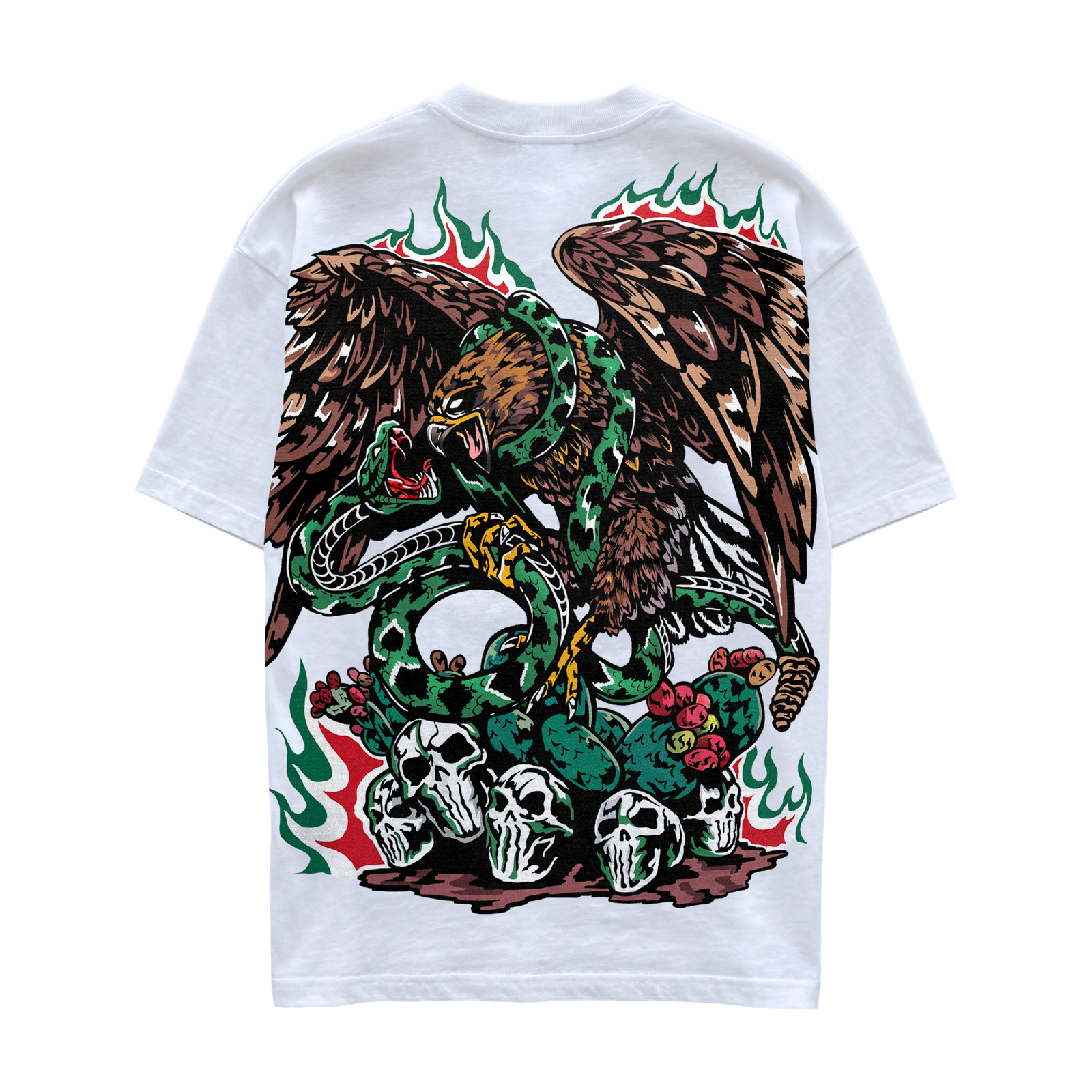 Eagle & Snake T-Shirt - White