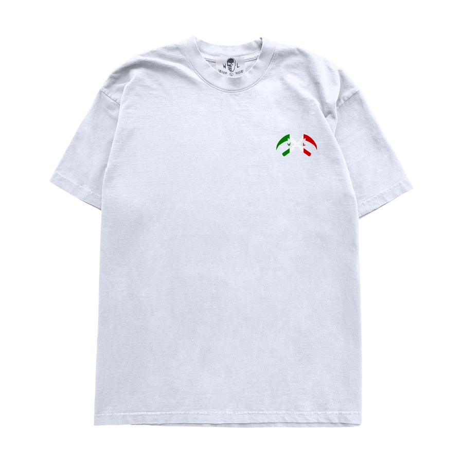 Eagle & Snake T-Shirt - White