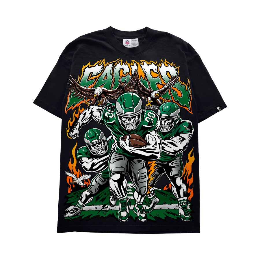 Eagles Push T-Shirt - Black