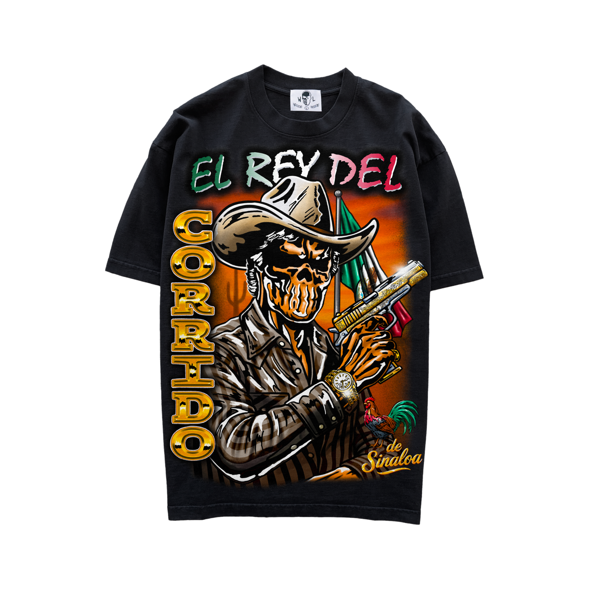 El Rey T-Shirt - Black