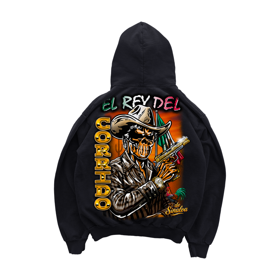 El Rey Hoodie - Black