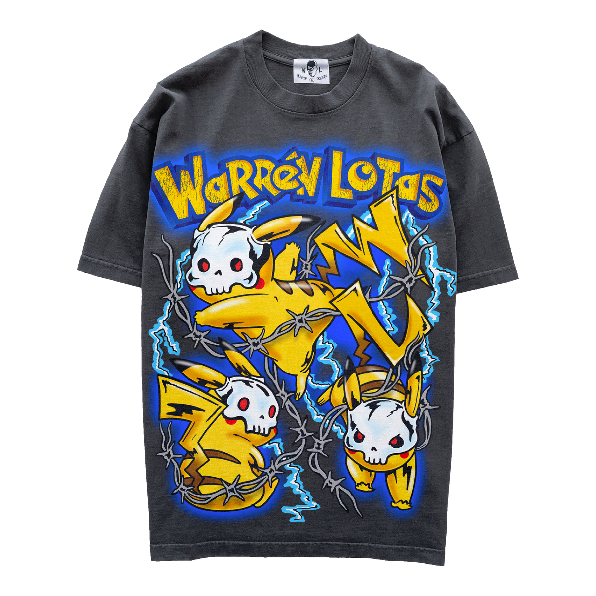 Electric Mouse T-Shirt - Vintage Black
