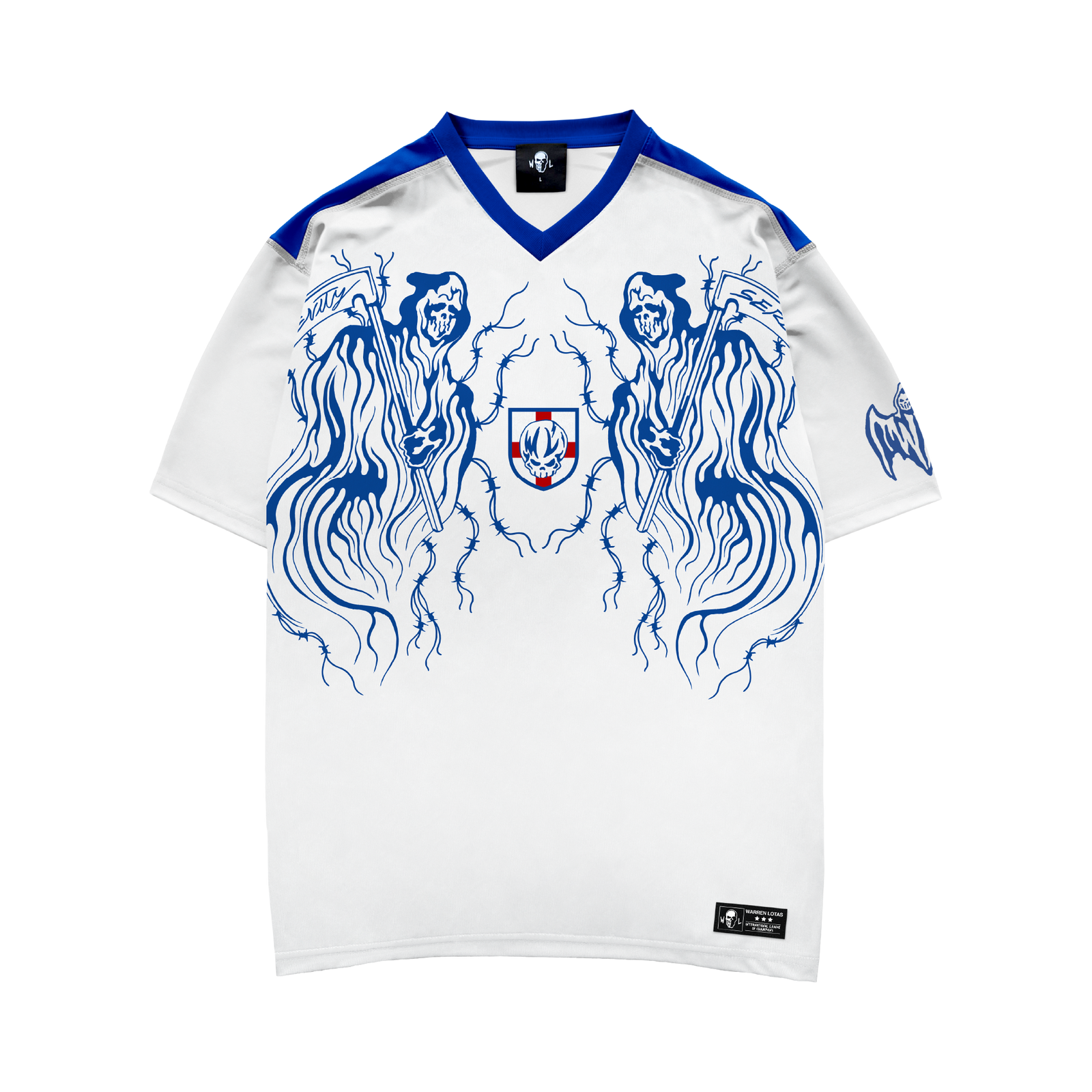England World Cup Soccer Jersey