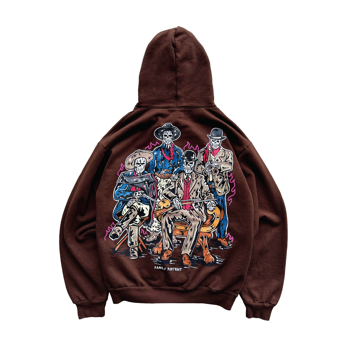 Family Portrait Hoodie