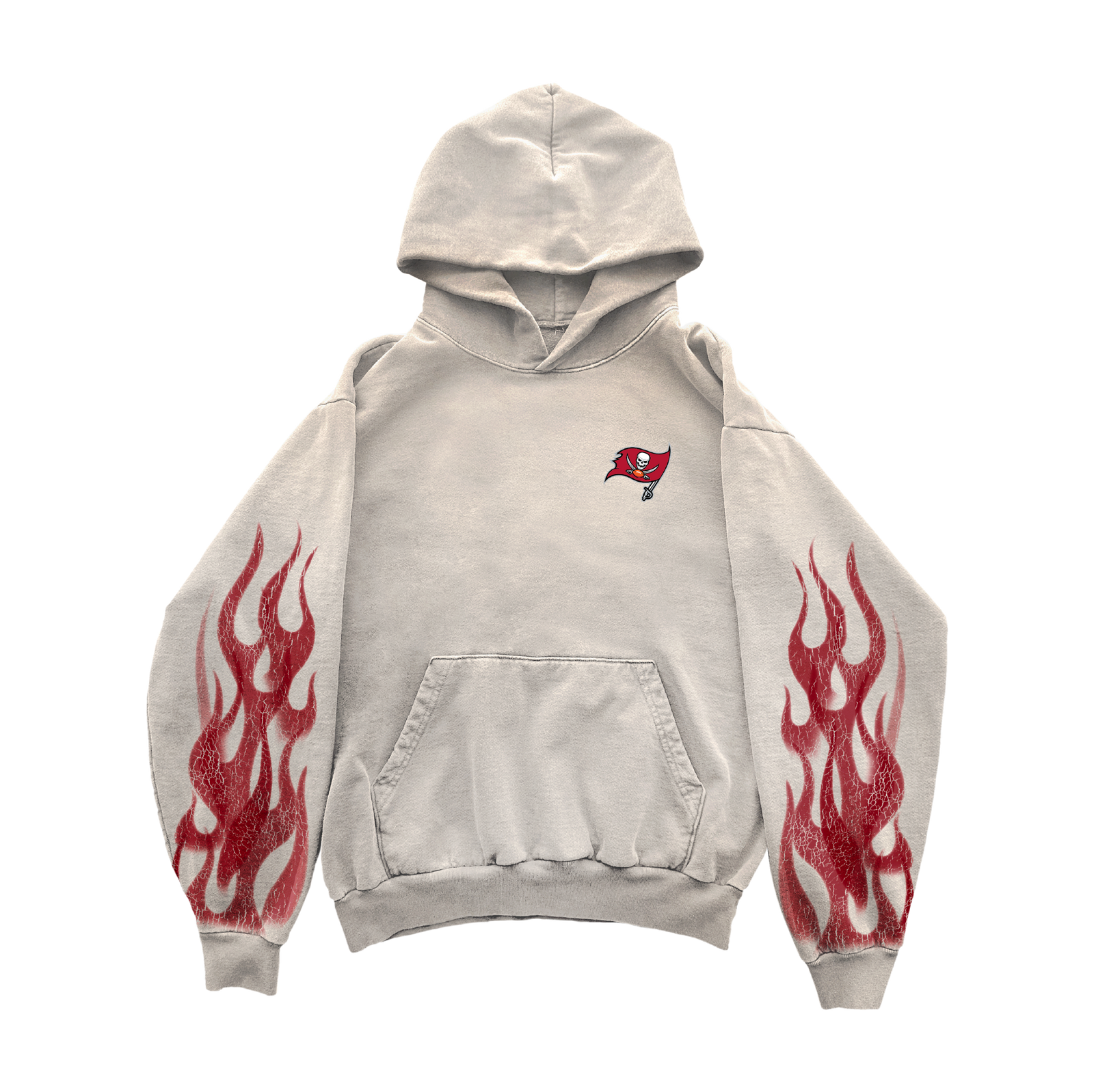 Buccaneers "Fire the Cannons" Hoodie - Natural