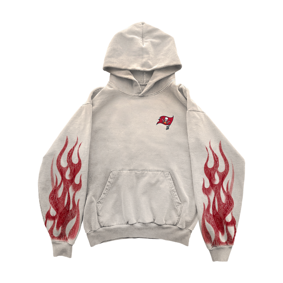 Buccaneers "Fire the Cannons" Hoodie - Natural