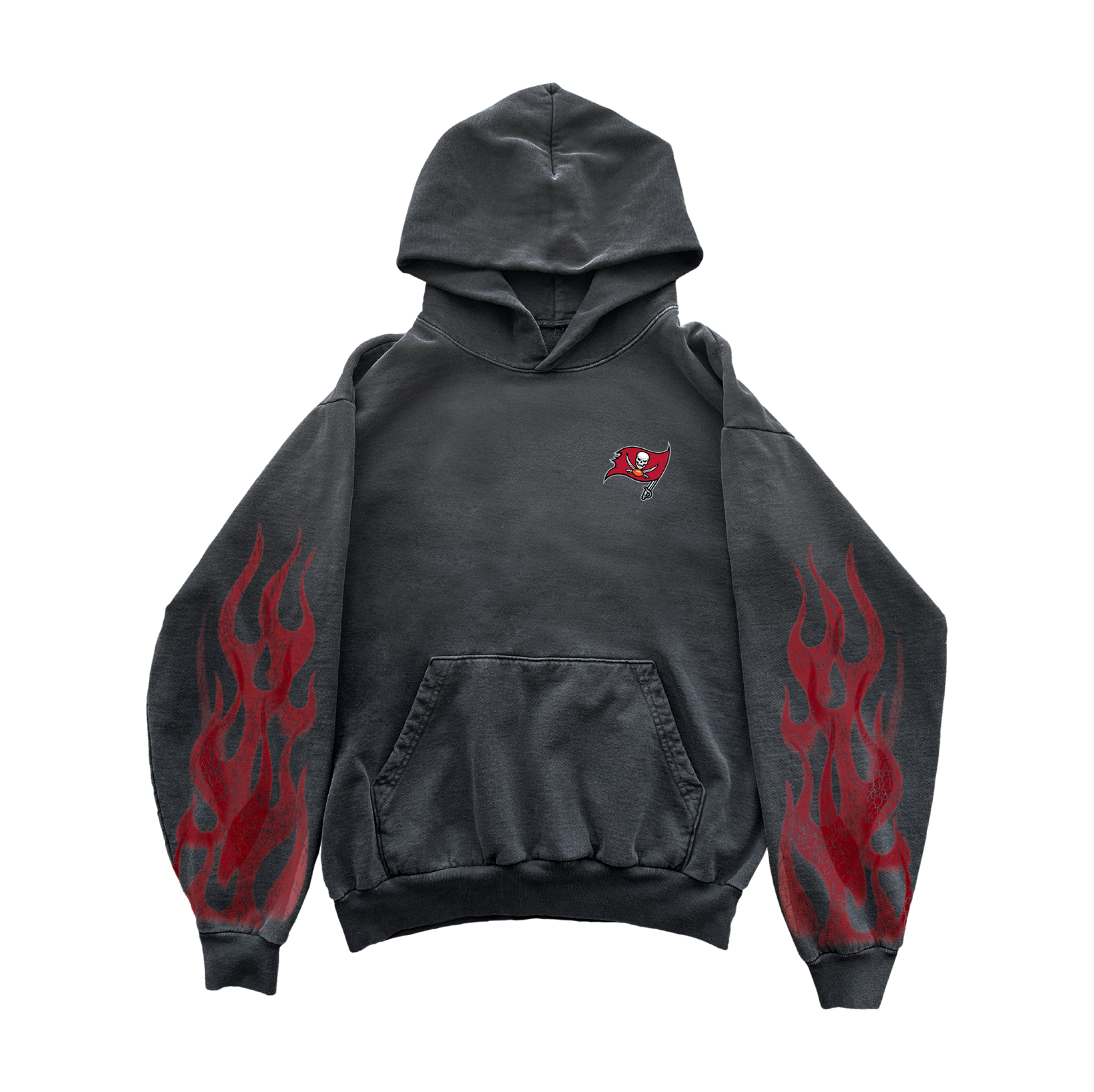 Buccaneers "Fire the Cannons" Hoodie - Vintage Black
