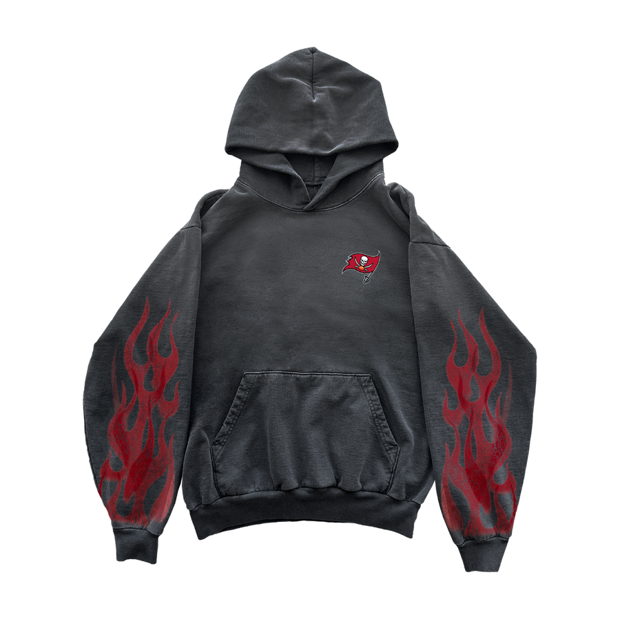 Buccaneers "Fire the Cannons" Hoodie - Vintage Black