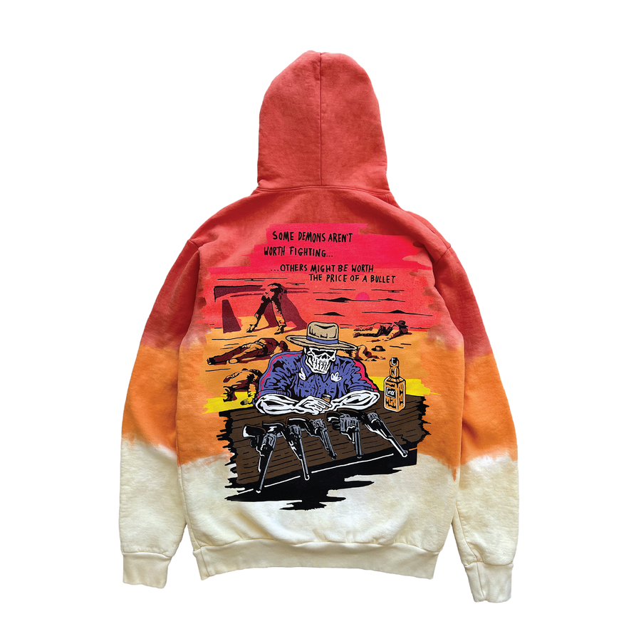 Five Guns Dip Dye Hoodie