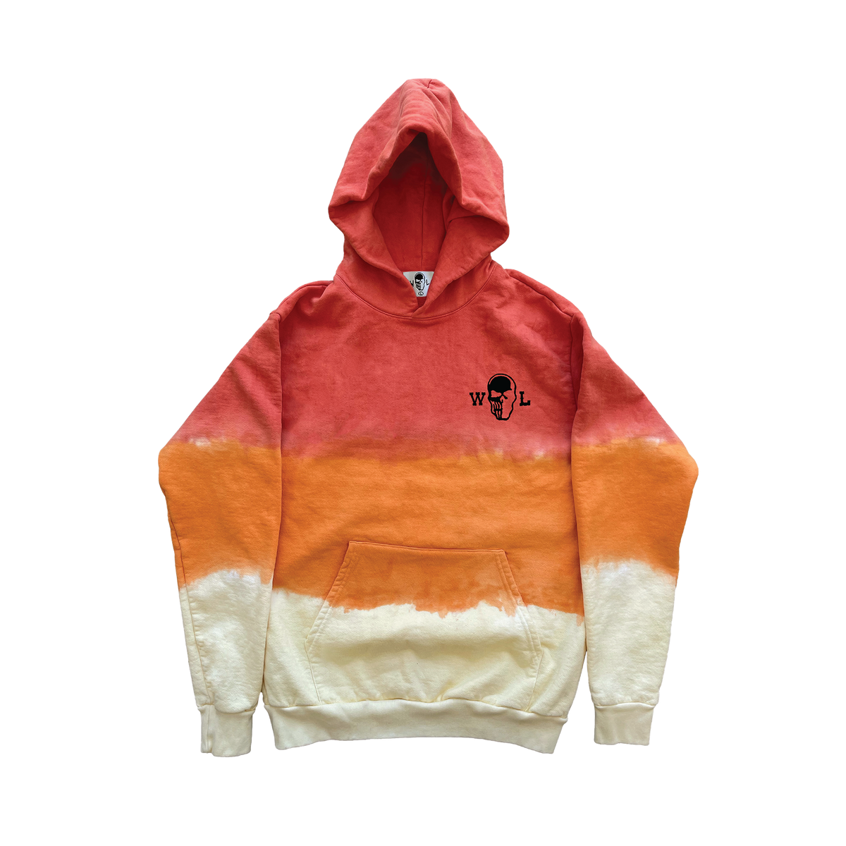 Five Guns Dip Dye Hoodie