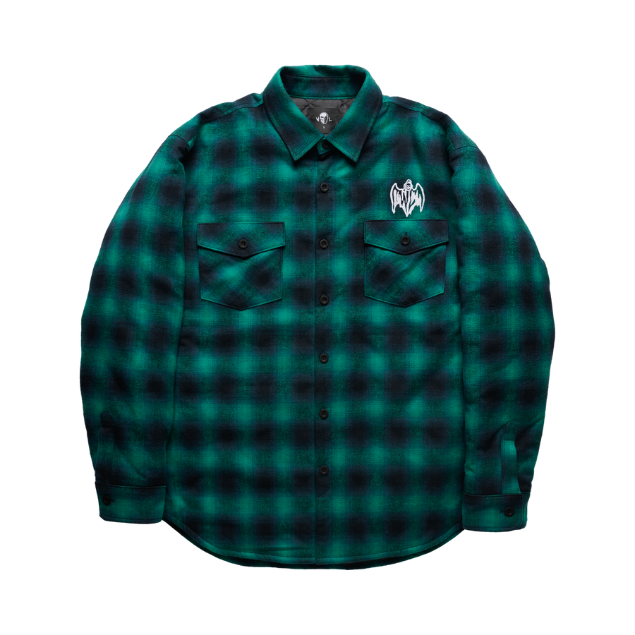 Reaper with Sword Quilted Lined Flannel