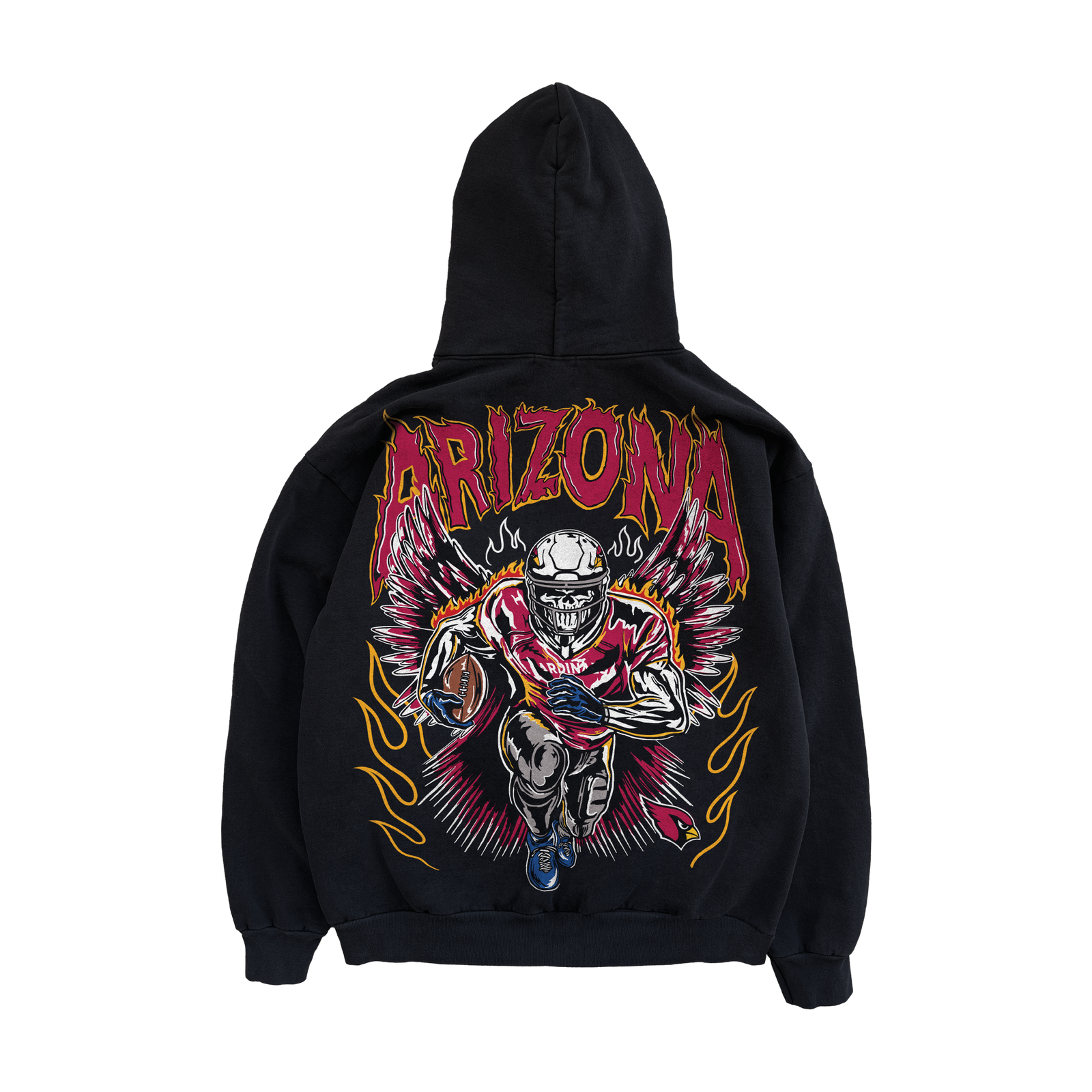 Flying Cardinal Hoodie