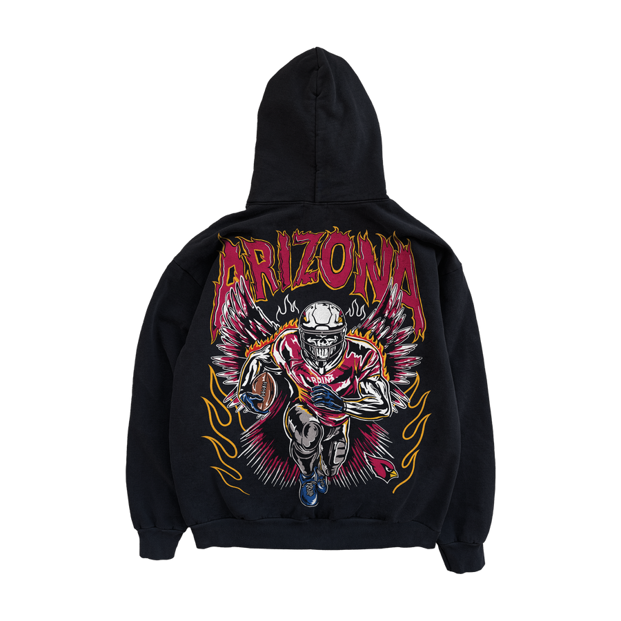 Flying Cardinal Hoodie