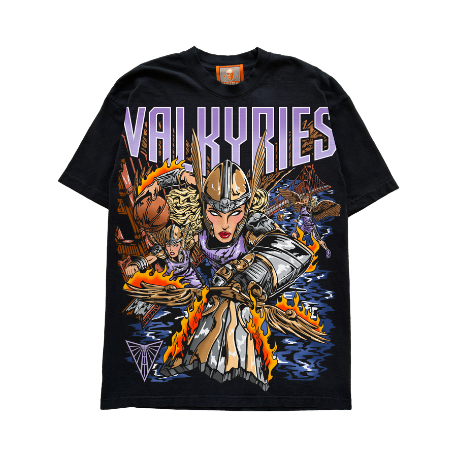 Flying Valkyries T-Shirt - Black