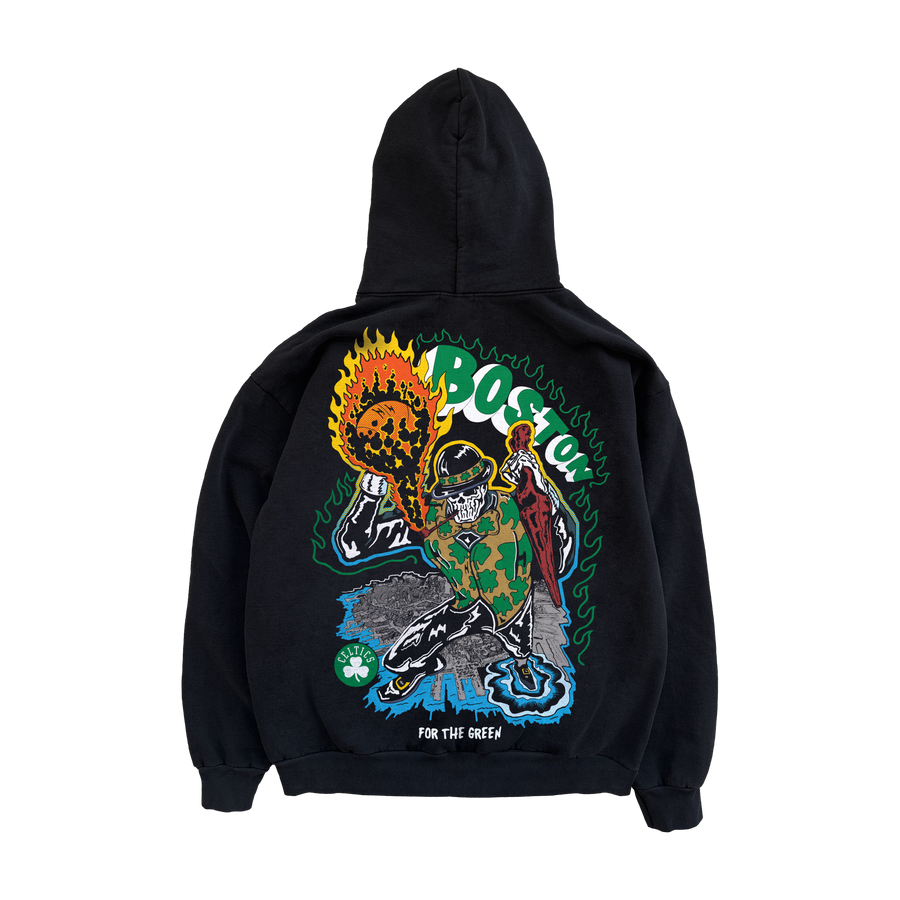 For the Green Hoodie