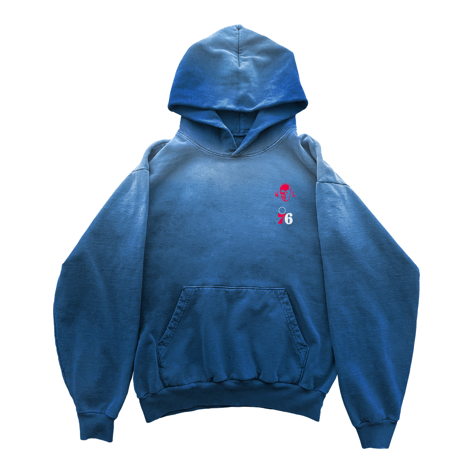 For the Love of Philly Hoodie - Blue