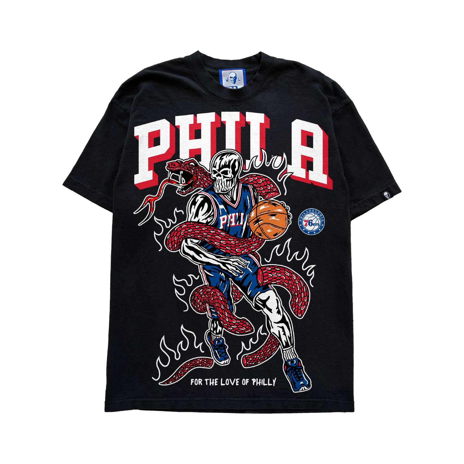 For the Love of Philly T-Shirt