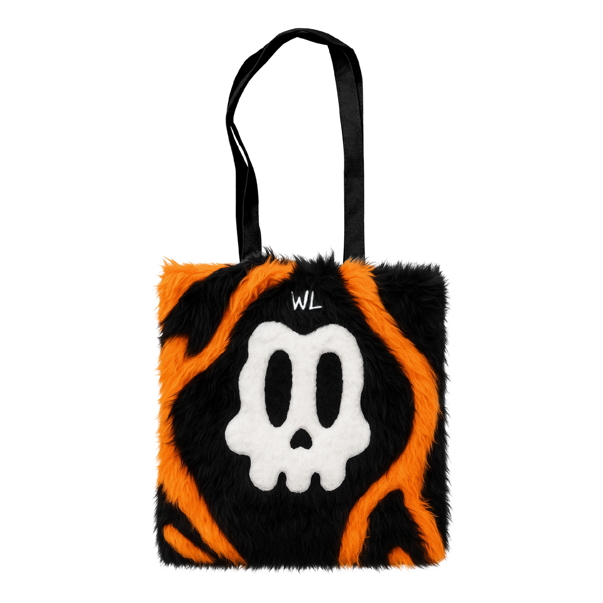 Baby Reaper Furry Trick or Treat Bag