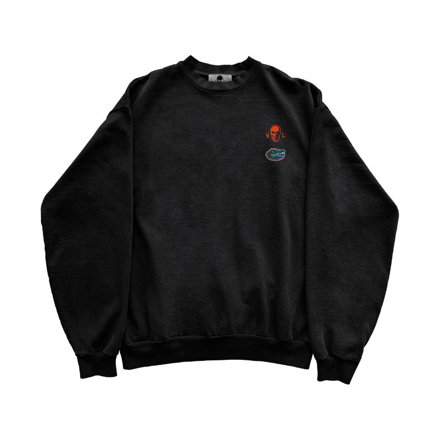 Radioactive Gator Crewneck Sweater