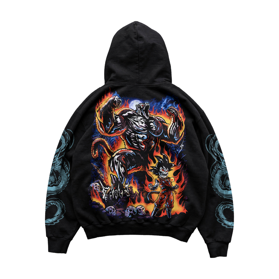 Giant Ape Hoodie - Black
