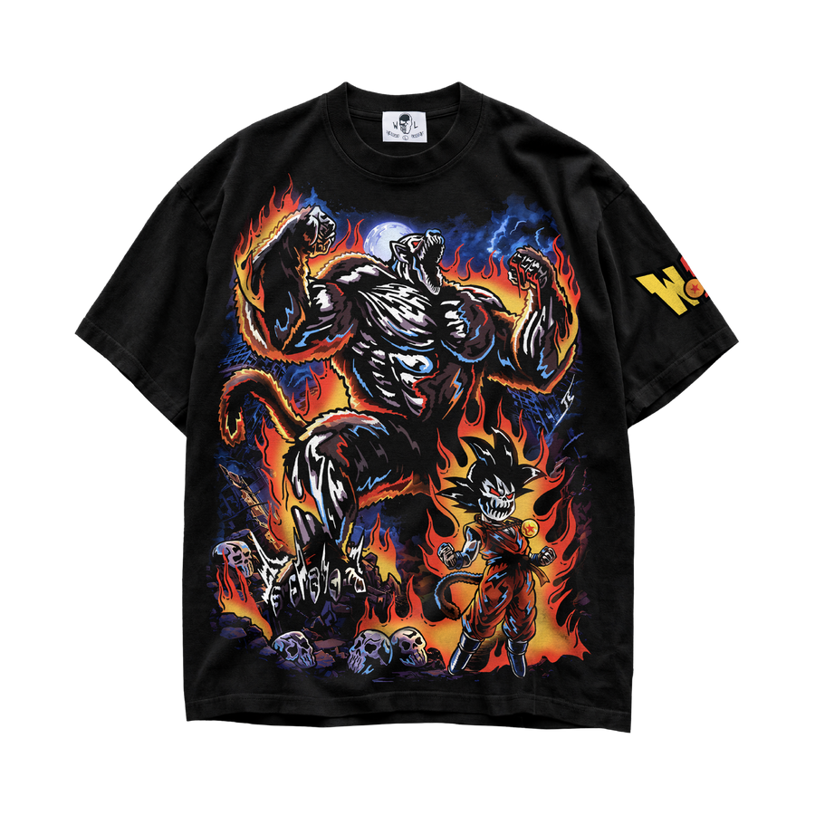 Giant Ape T-Shirt - Black