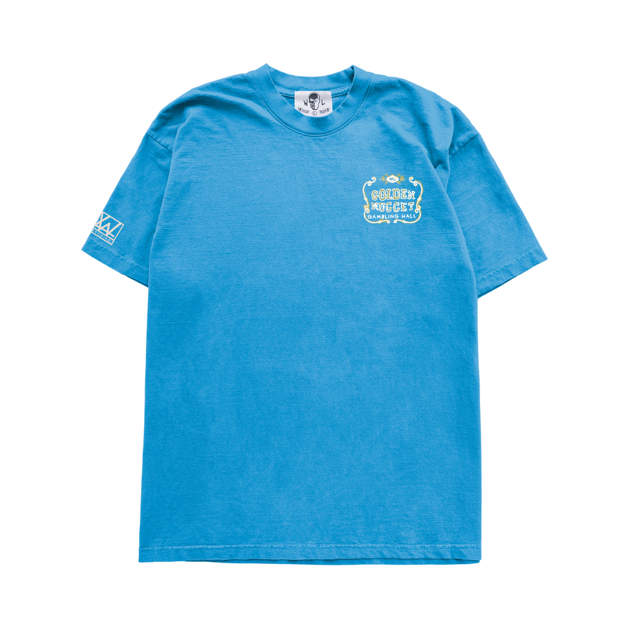 Golden Nugget T-Shirt - Blue