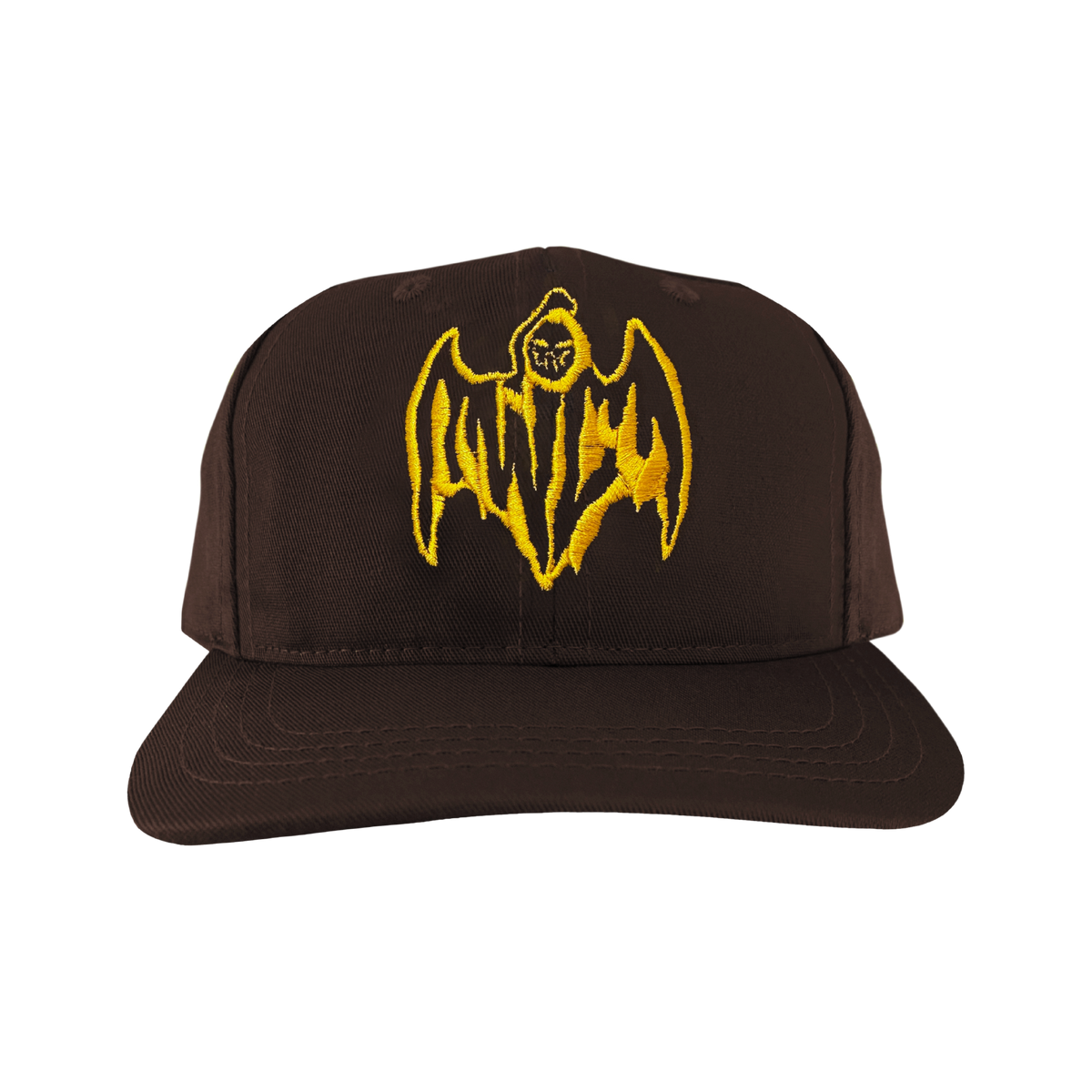 Bat Reaper Hat - Yellow/Brown