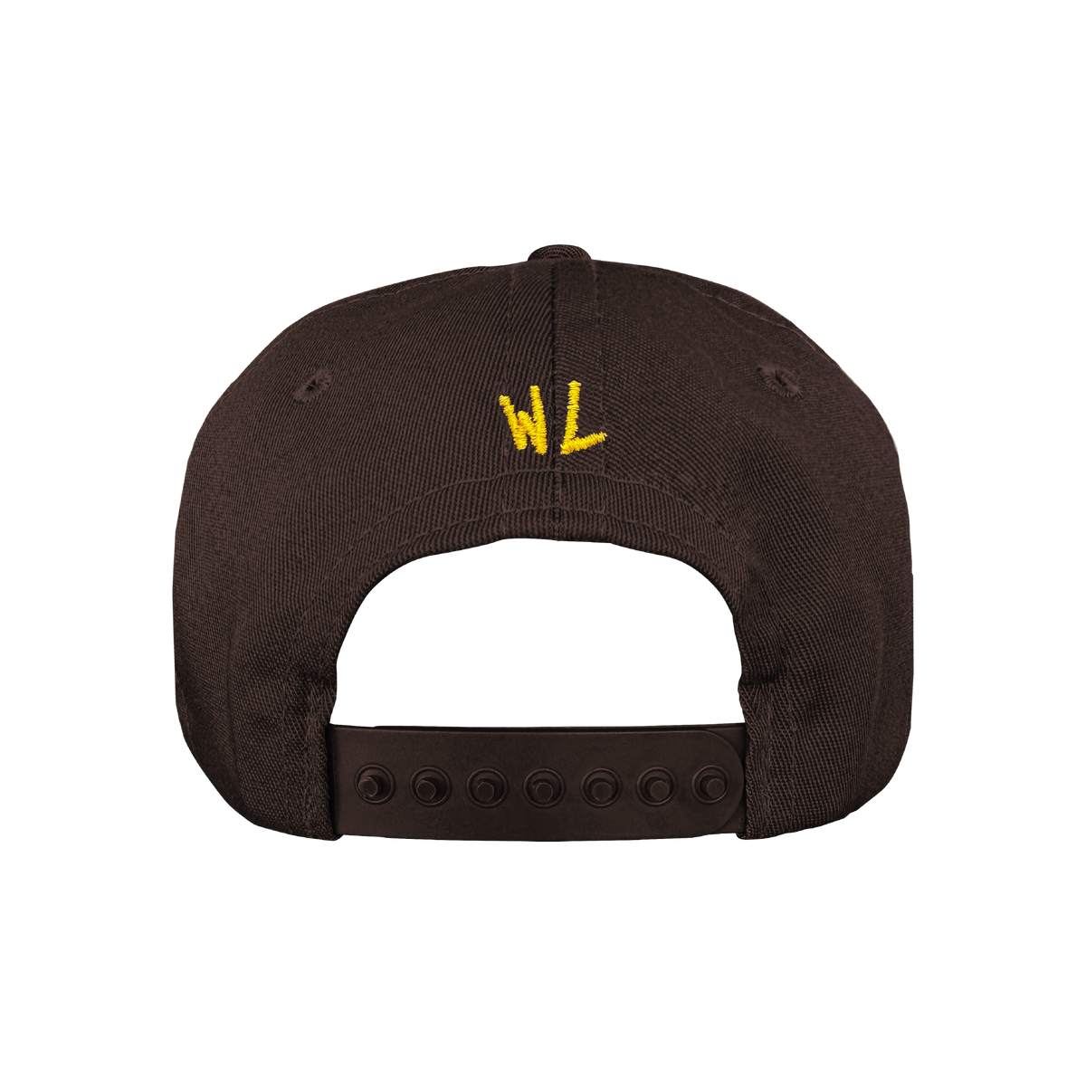Bat Reaper Hat - Yellow/Brown
