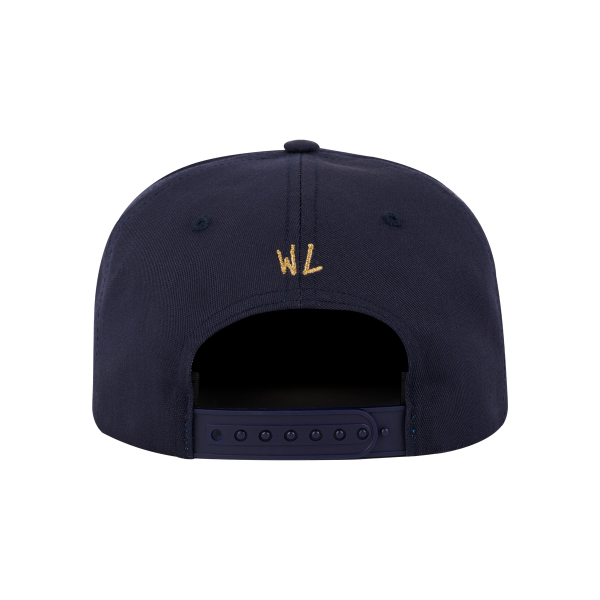 Bat Reaper Hat - Gold/Navy