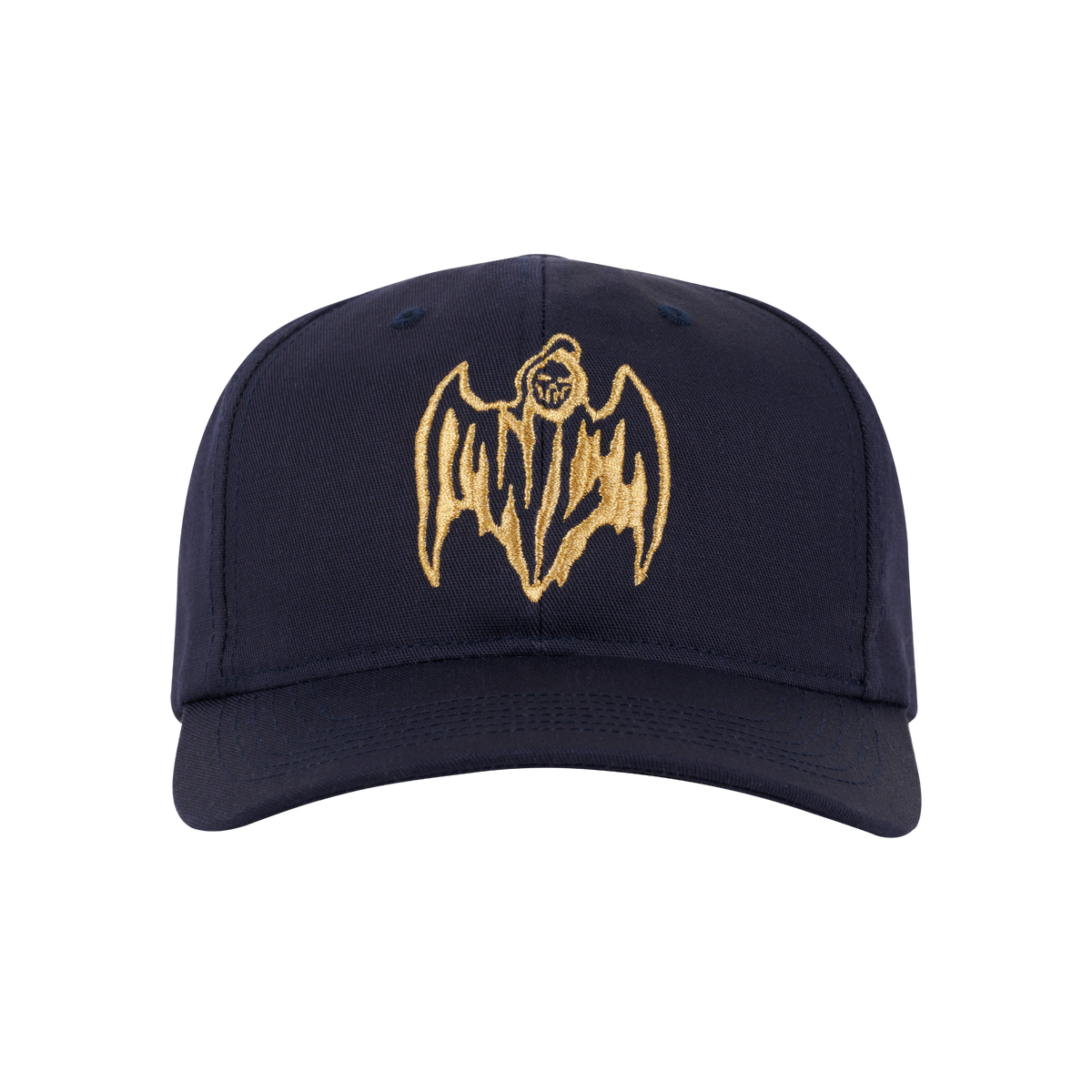 Bat Reaper Hat - Gold/Navy