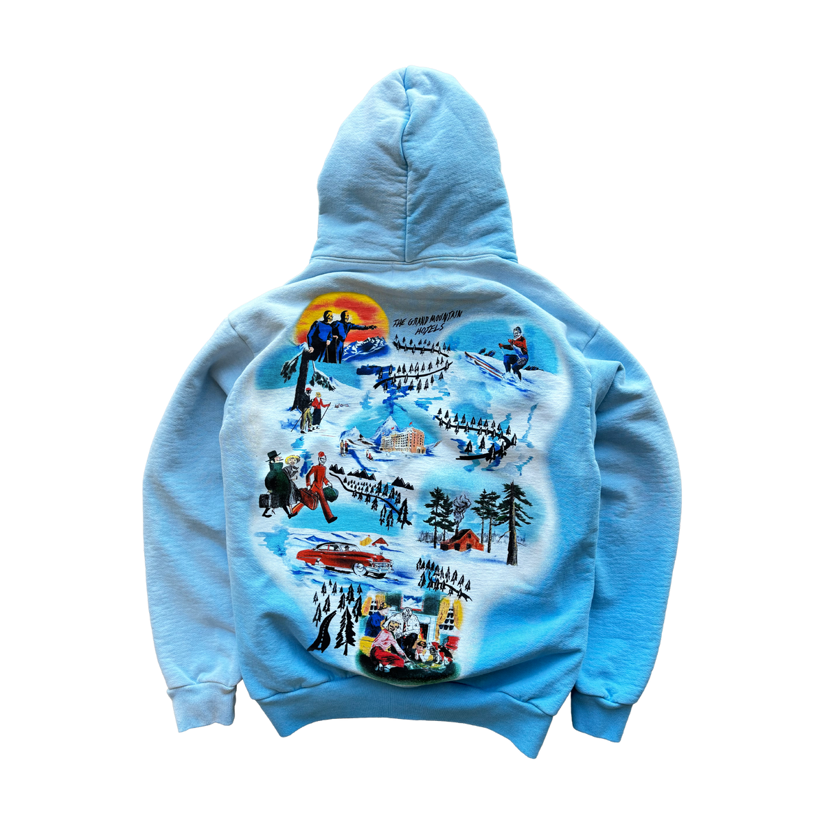 Grand Mountain Hotels Hoodie