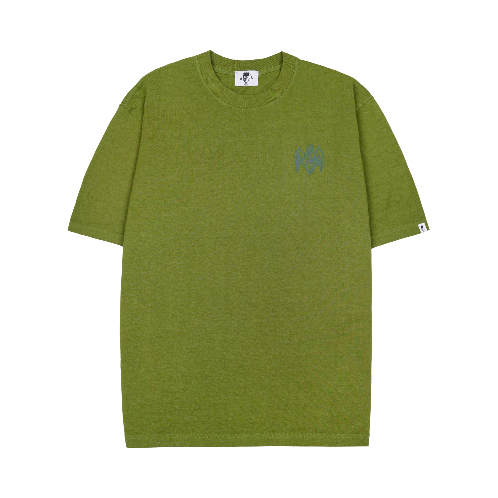 Bat Reaper T-Shirt - Cedar Green