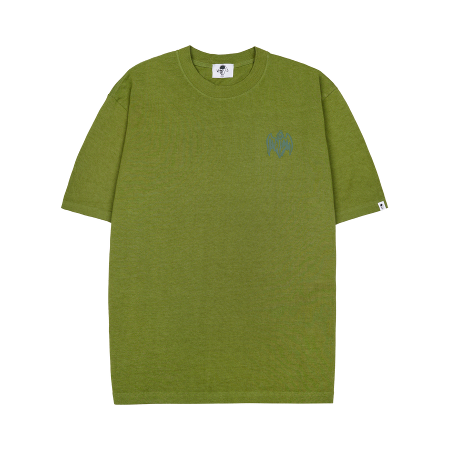 Bat Reaper T-Shirt - Cedar Green