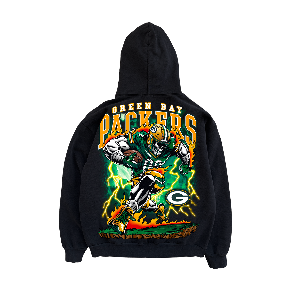GreenBayRushBlackHoodieBackWEB