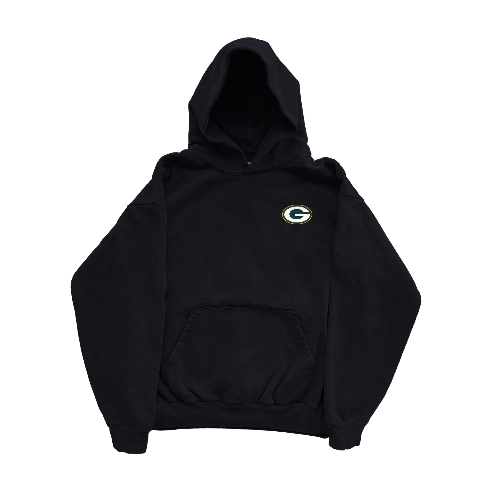 Green Bay Rush Hoodie - Black
