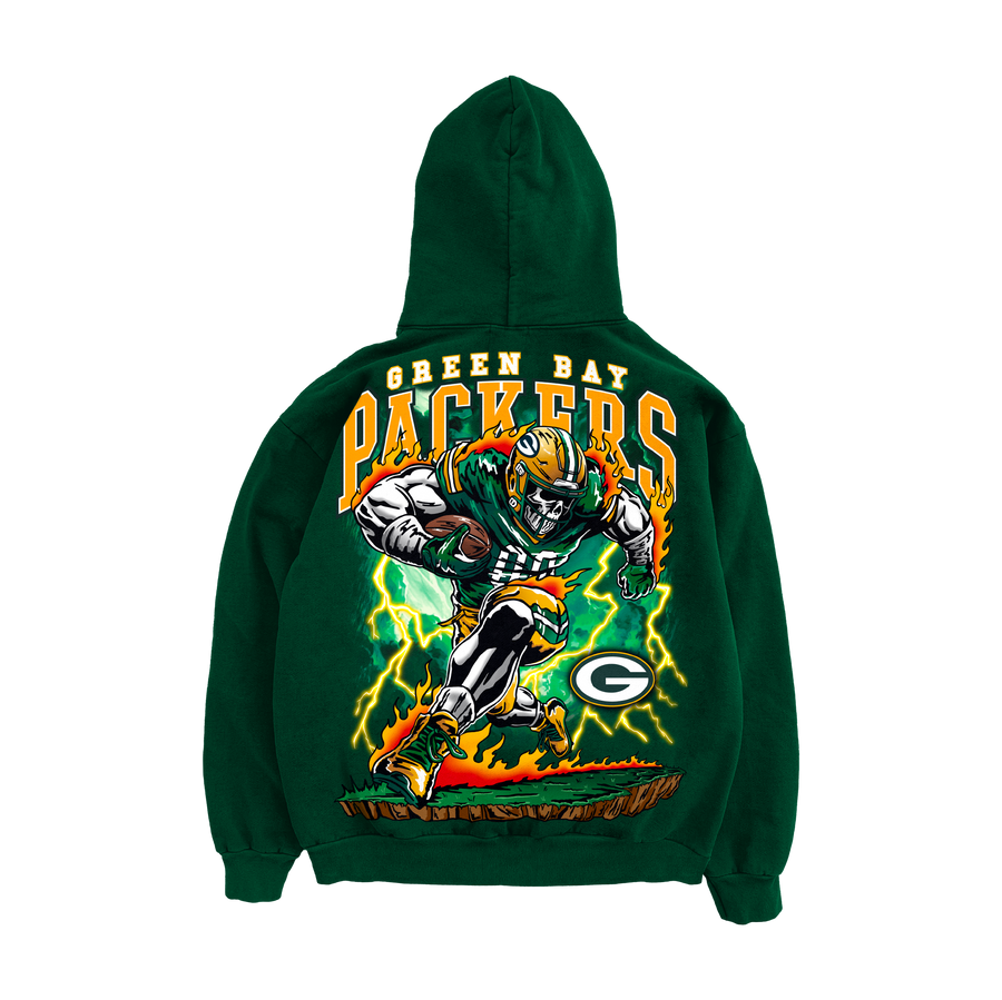 Green Bay Rush Hoodie - Green
