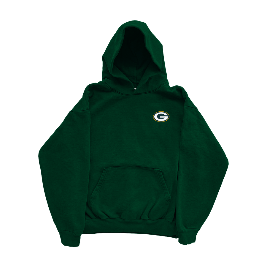 Green Bay Rush Hoodie - Green