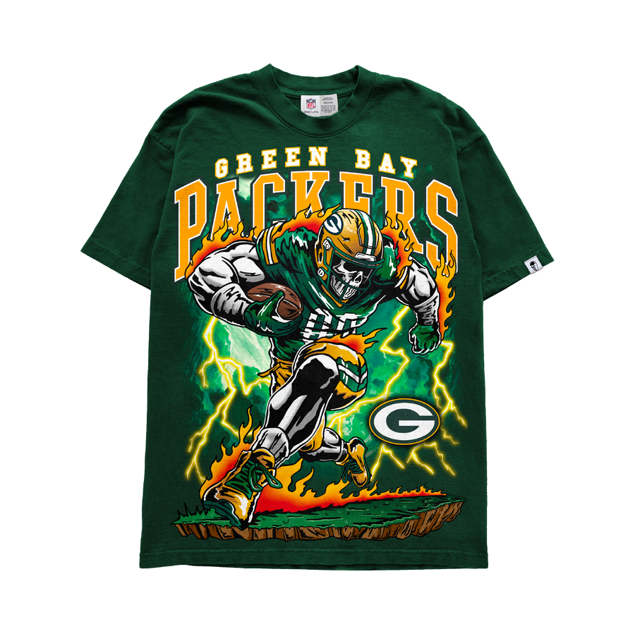 Green Bay Rush T-Shirt - Green
