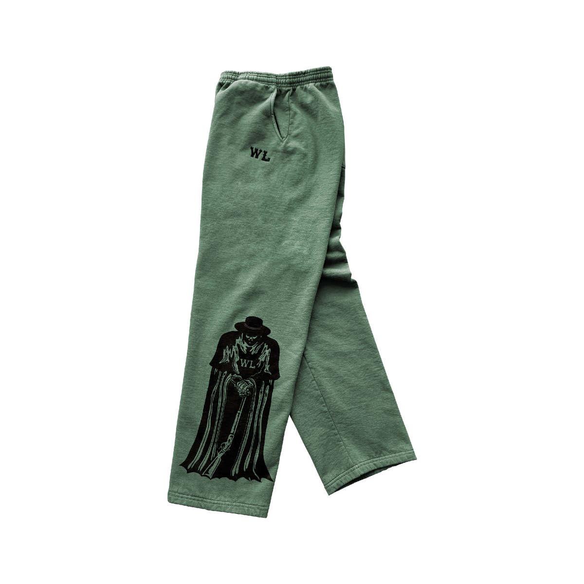 Duster and Rifle Sweatpants - Green