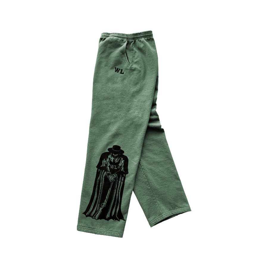 Duster and Rifle Sweatpants - Green
