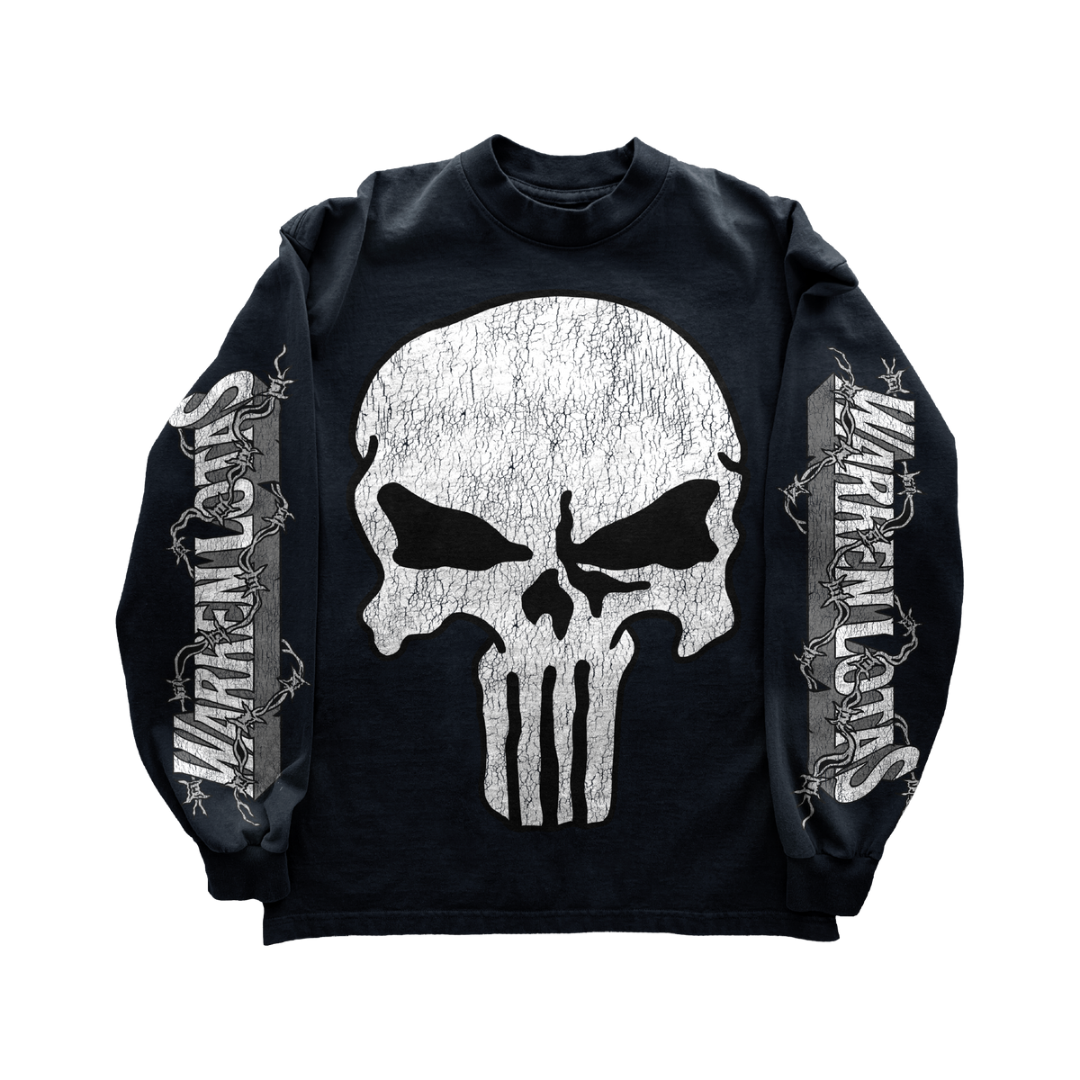 Gun Nut Long Sleeve T-Shirt - Black