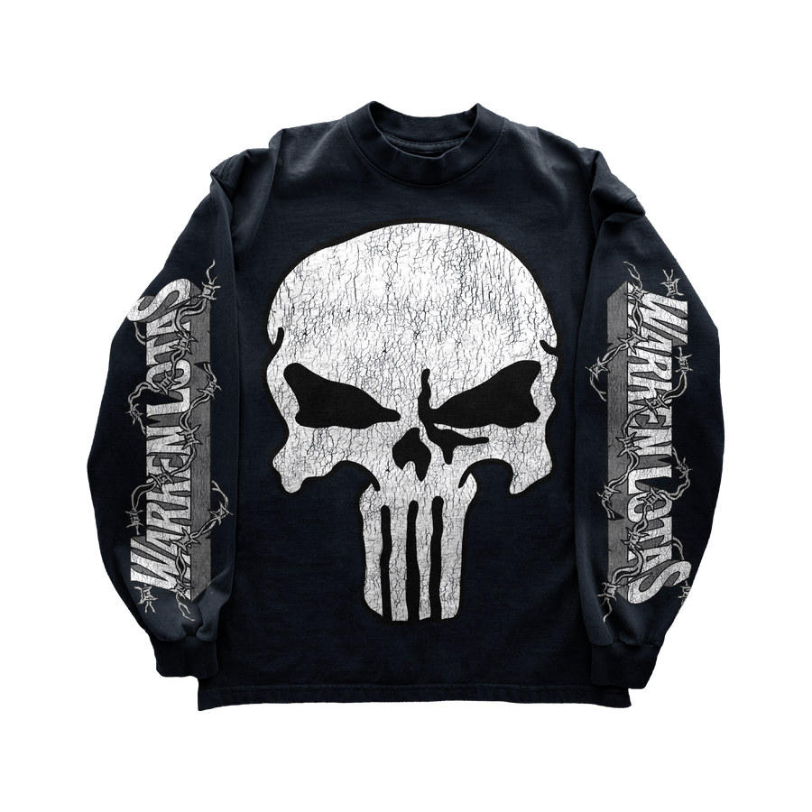Gun Nut Long Sleeve T-Shirt - Black