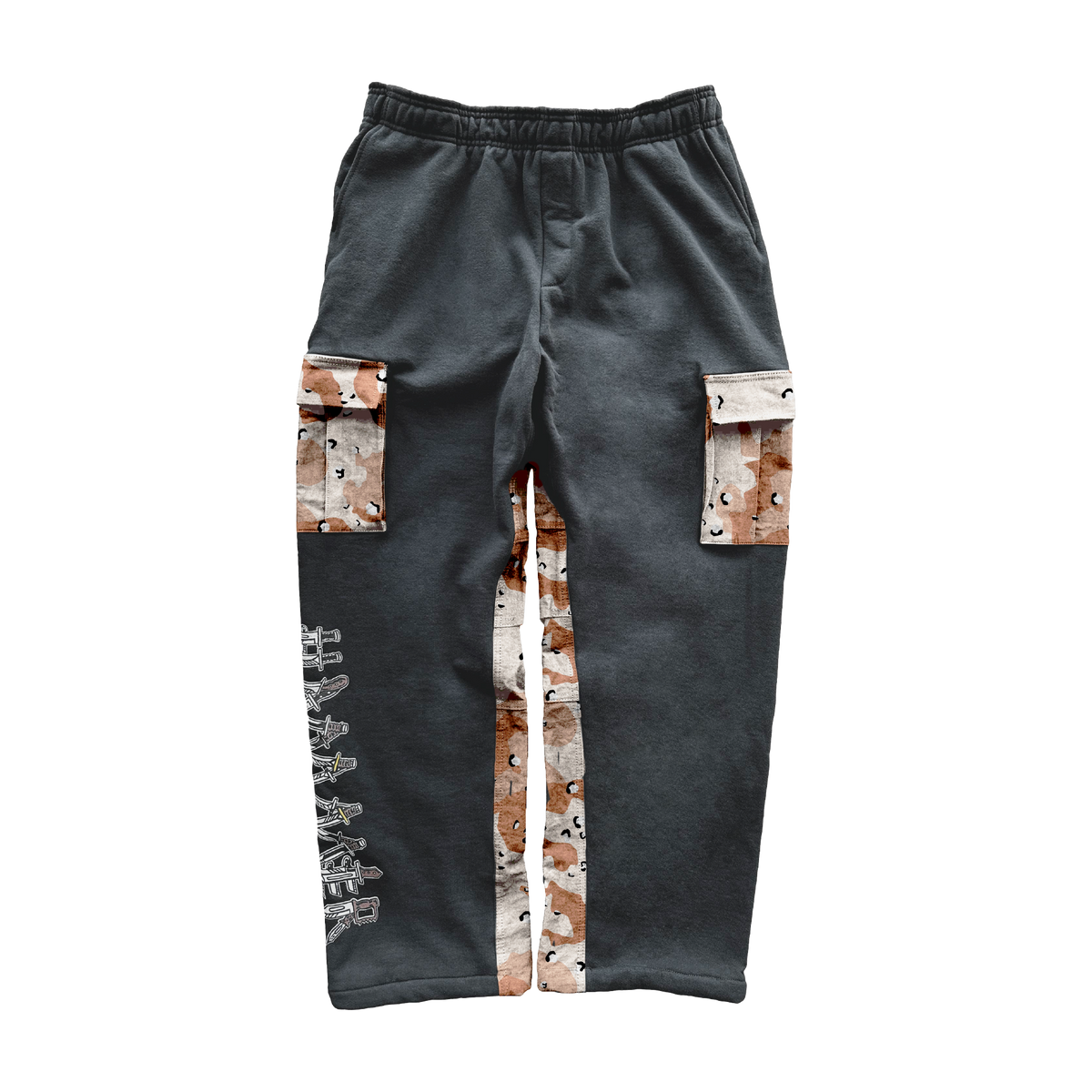 Hammer Hybrid Cargo Sweatpant - Desert Camo