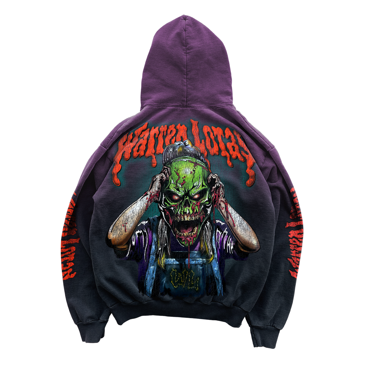 Forbidden Mask Hoodie