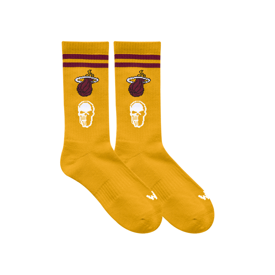 Miami Heat Socks