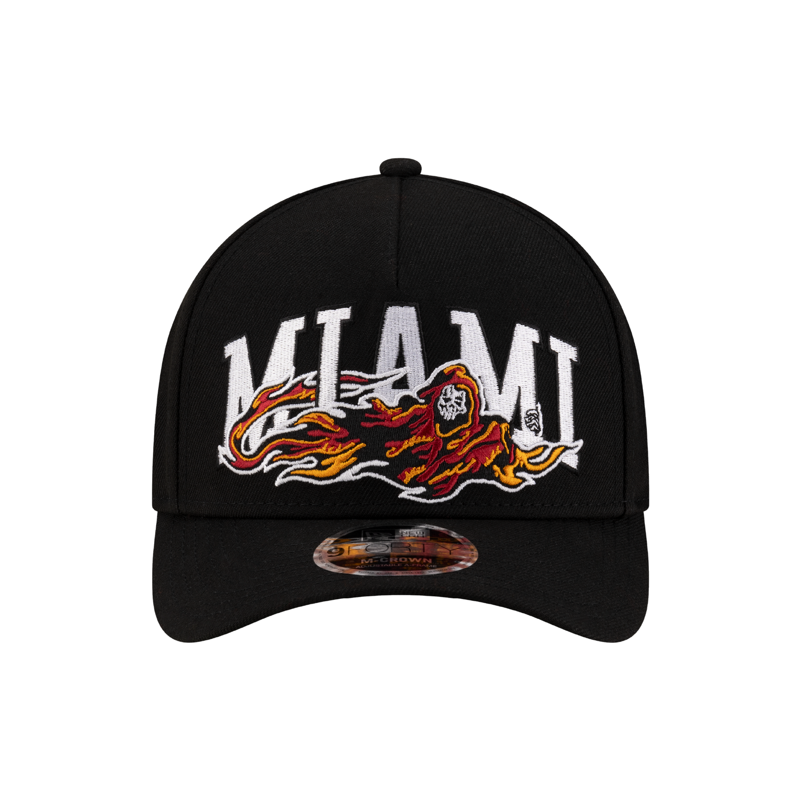 Miami Heat Reaper Hat