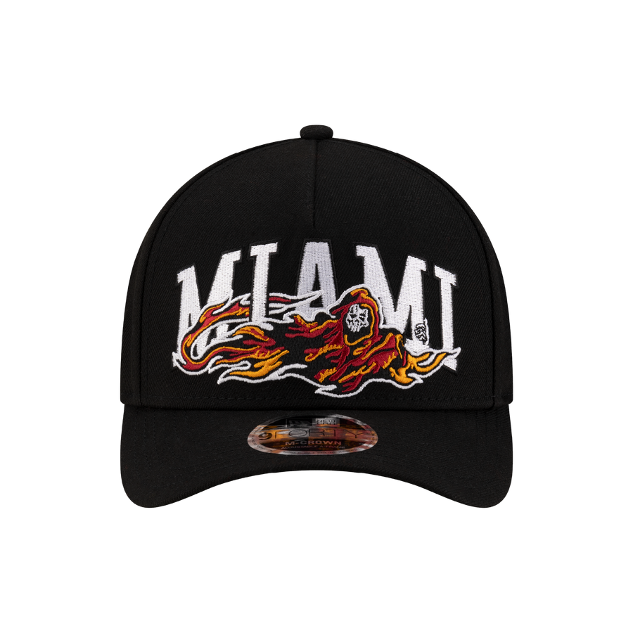 Miami Heat Reaper Hat