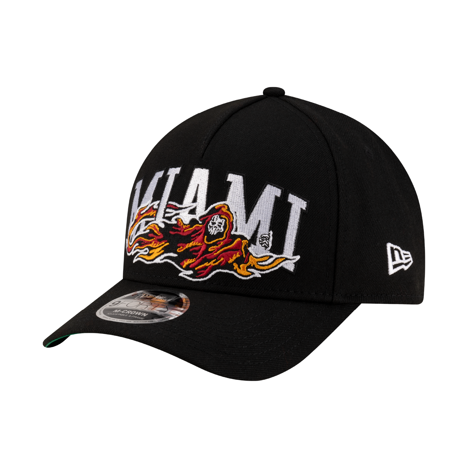 Miami Heat Reaper Hat