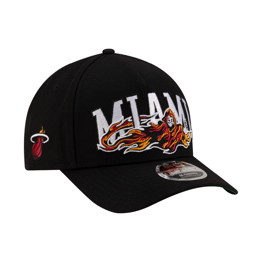 Miami Heat Reaper Hat